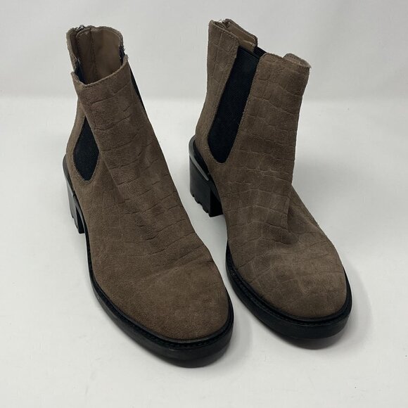Vince Camuto 'Kelivena' chelsea boots women 9 grey - Picture 3 of 10
